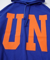 \SALE/◆ビッグロゴ 立体プリント ビッグパーカー◆ng-82522