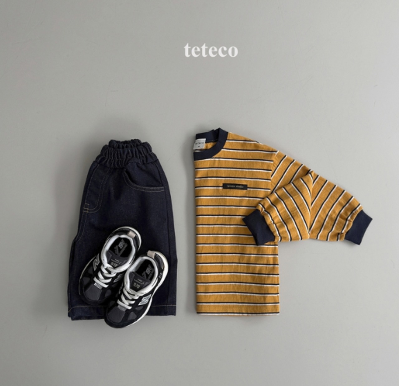 【取寄】tetecos 7部デニムパンツ｜秋服｜韓国子供服｜ 26/AT