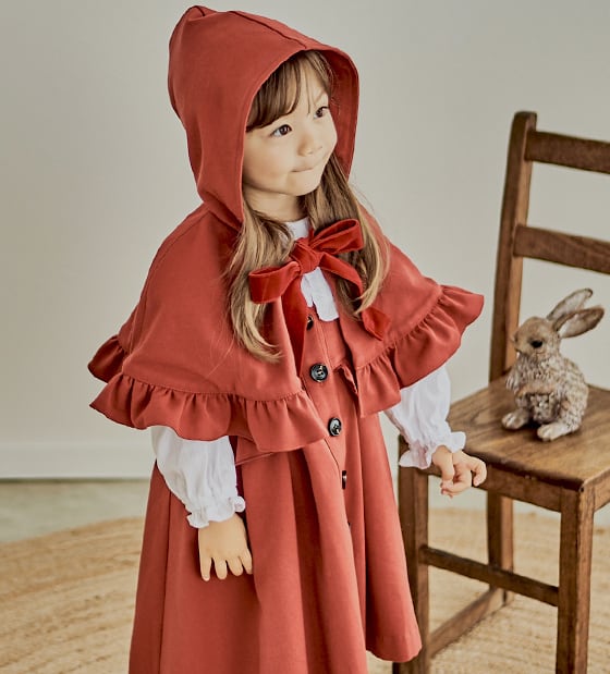 80size限定】赤ずきん2点SET | Coquette