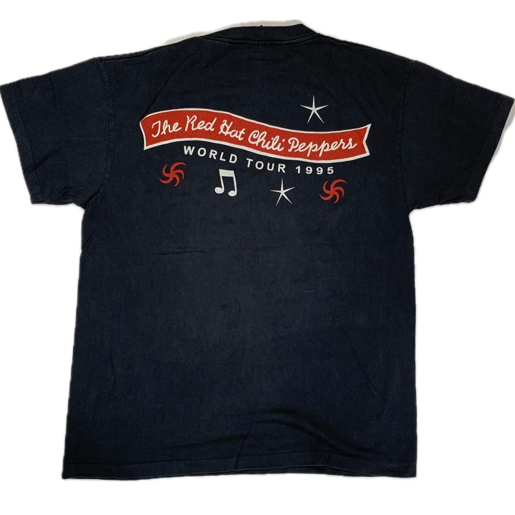 11520 RHCP レッドホットチリペッパーズ バンドTシャツ 両面 XL | San