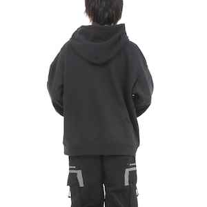 送料無料 【HIPANDA ハイパンダ】メンズ アートパロディシリーズ【最後の晩餐】フーディー スウェット MEN'S PARODY BIG SIZE HOODIE SWEAT SHIRT / BLACK・GRAY・RED