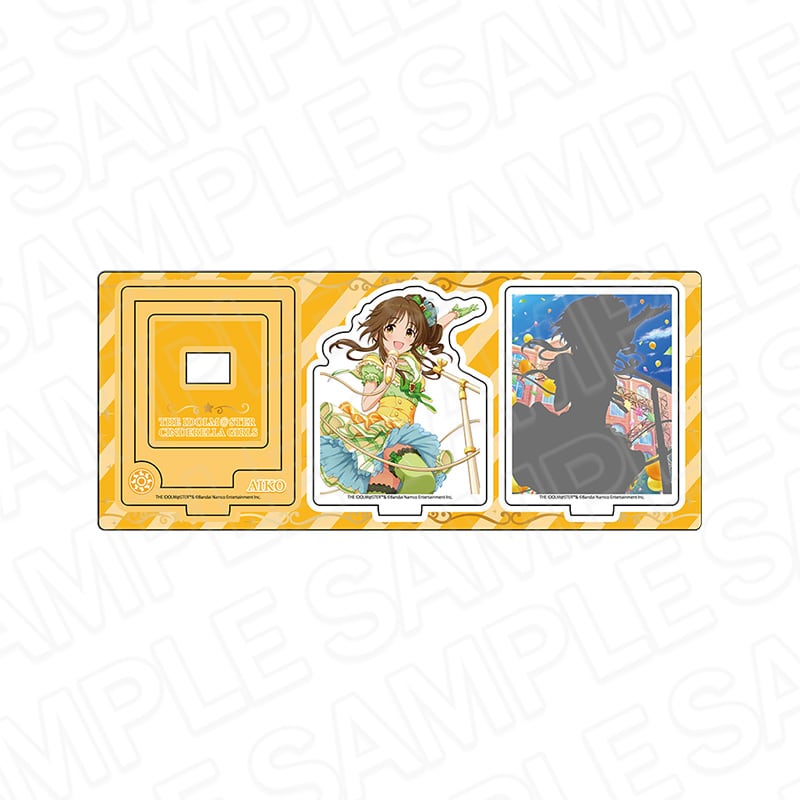 アイドルマスター シンデレラガールズ レイヤーアクリルスタンド 高森