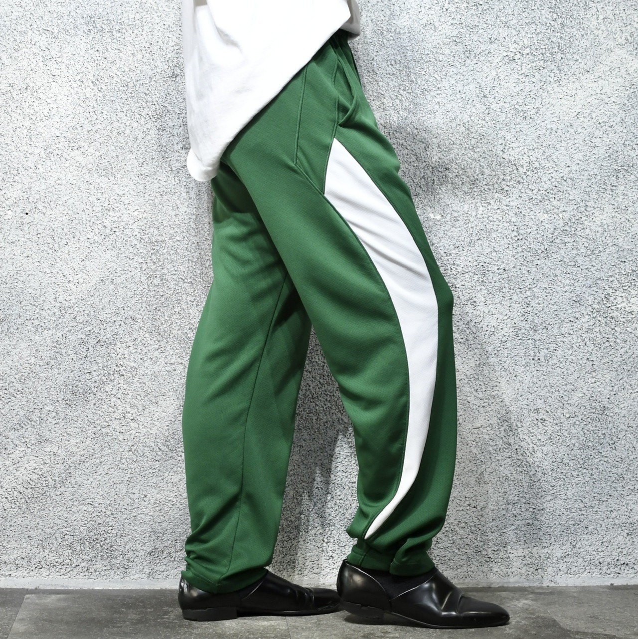 NIKE swoosh design track pants