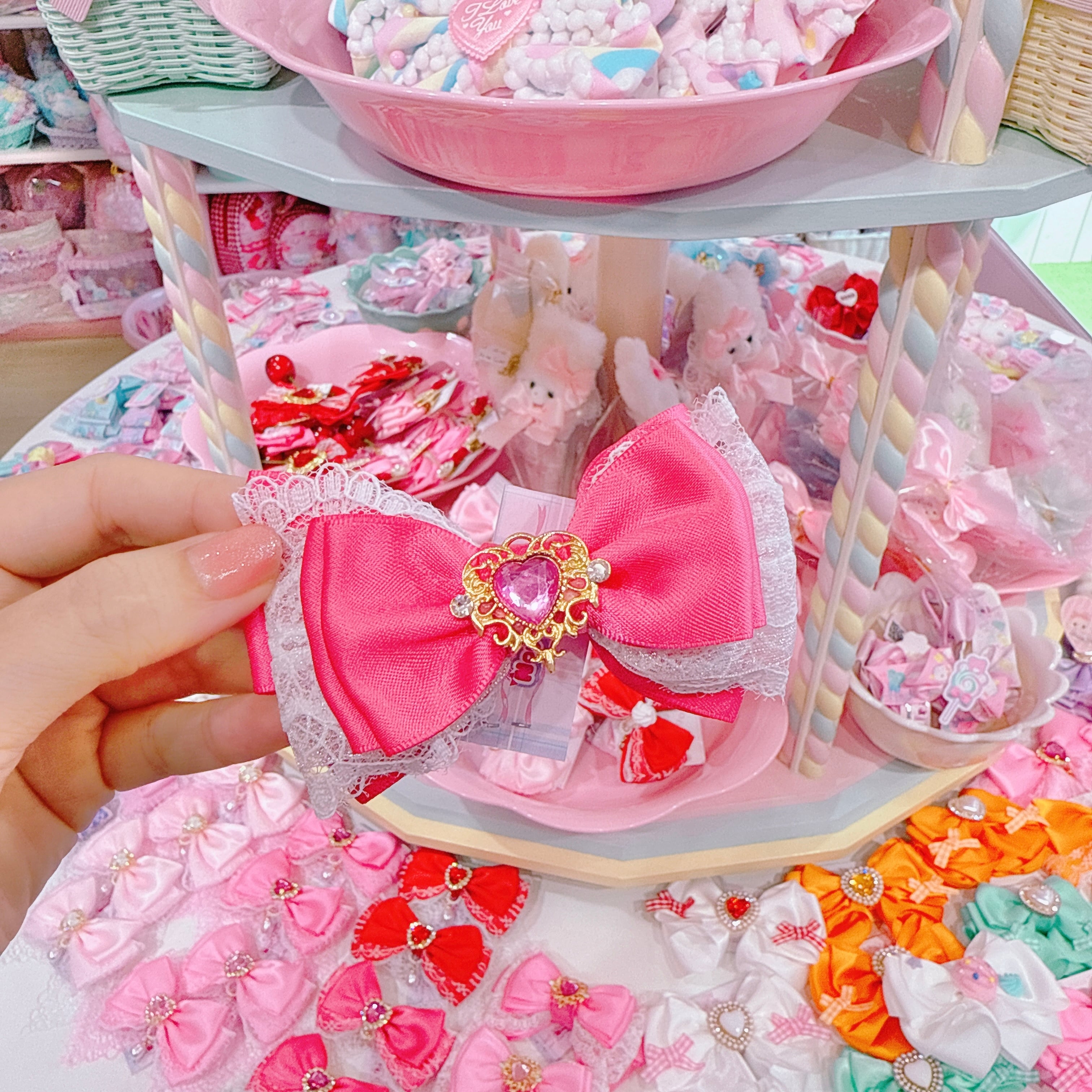 【F7】49-5ヘアクリップ