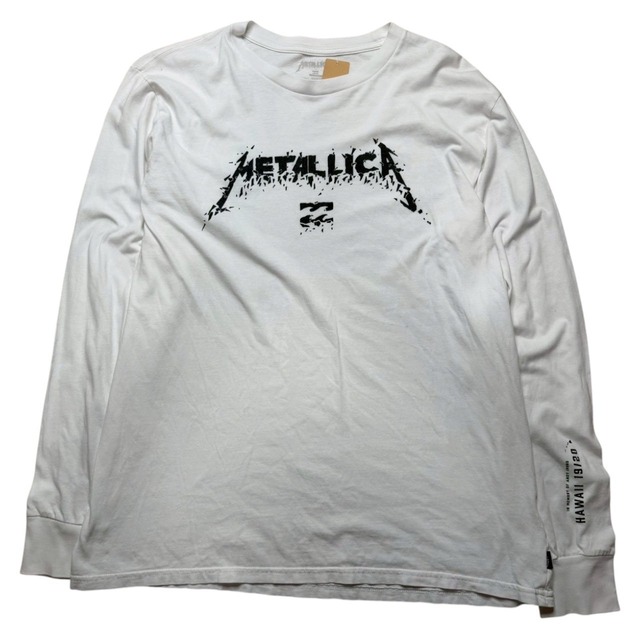 METALLICA   長袖Tシャツ　M