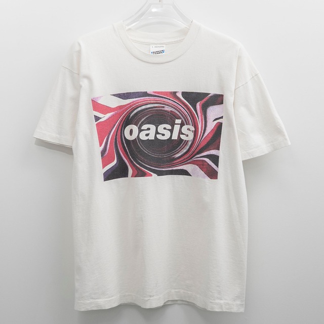 Oasis " Box Logo Union Jack Lasis " Screen Stars L【A8-434】