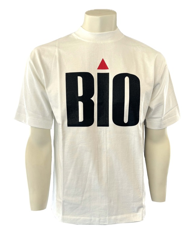 8oz T-shirt(WH)【BIO-T301】