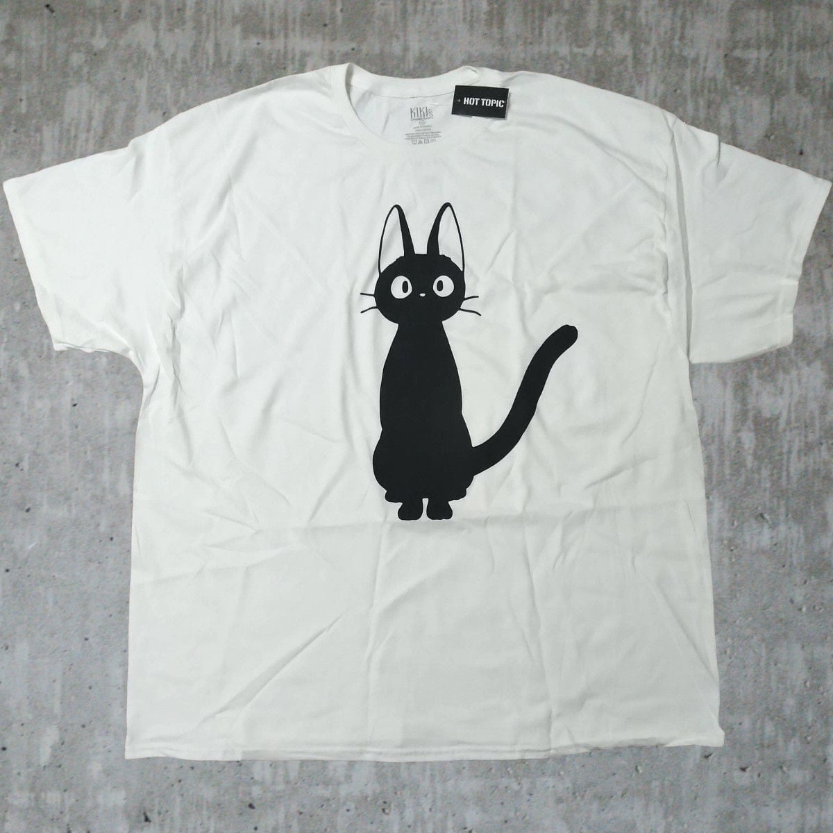 古着 となりのトトロ Tシャツ 2XL 白 ジブリ 映画 ムービー アニメT