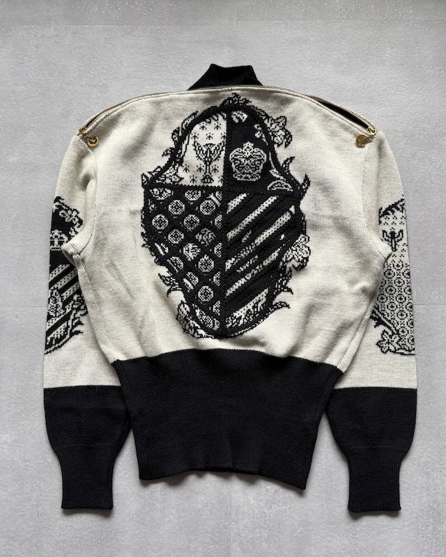 SS1998 W&LT layered spike l/s top | ether