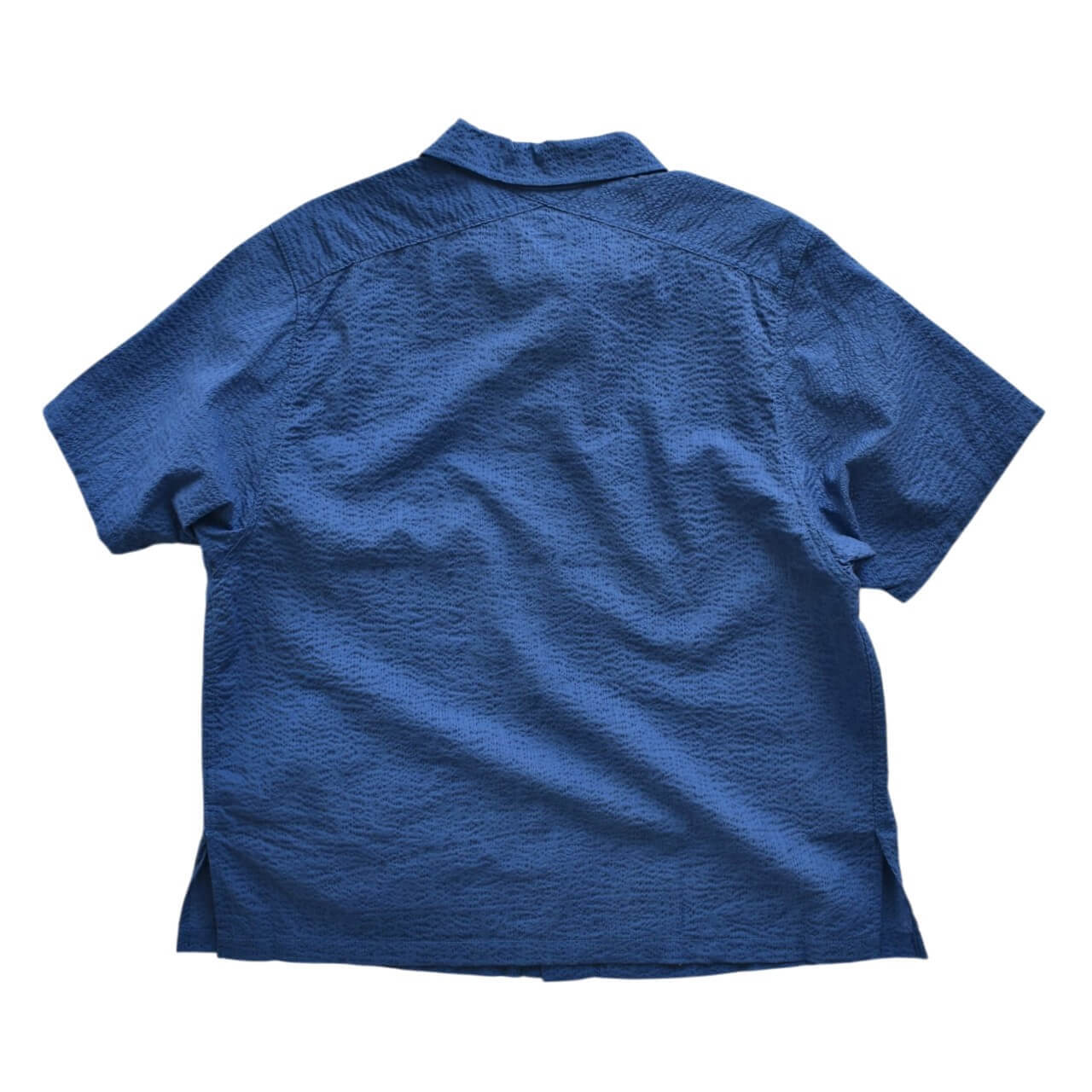 THE CORONA UTILITY / UTILITY FIELD SHIRT S/S Cotton Lawn Ripple
