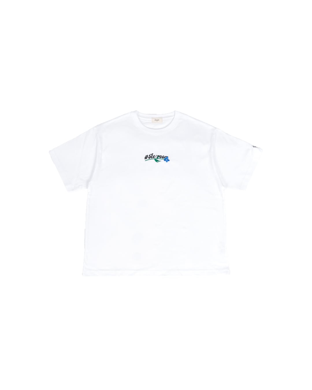 Re:room】LOGO&FLOWER EMBROIDERY T-SHIRTS［REC893］ | #Re:room