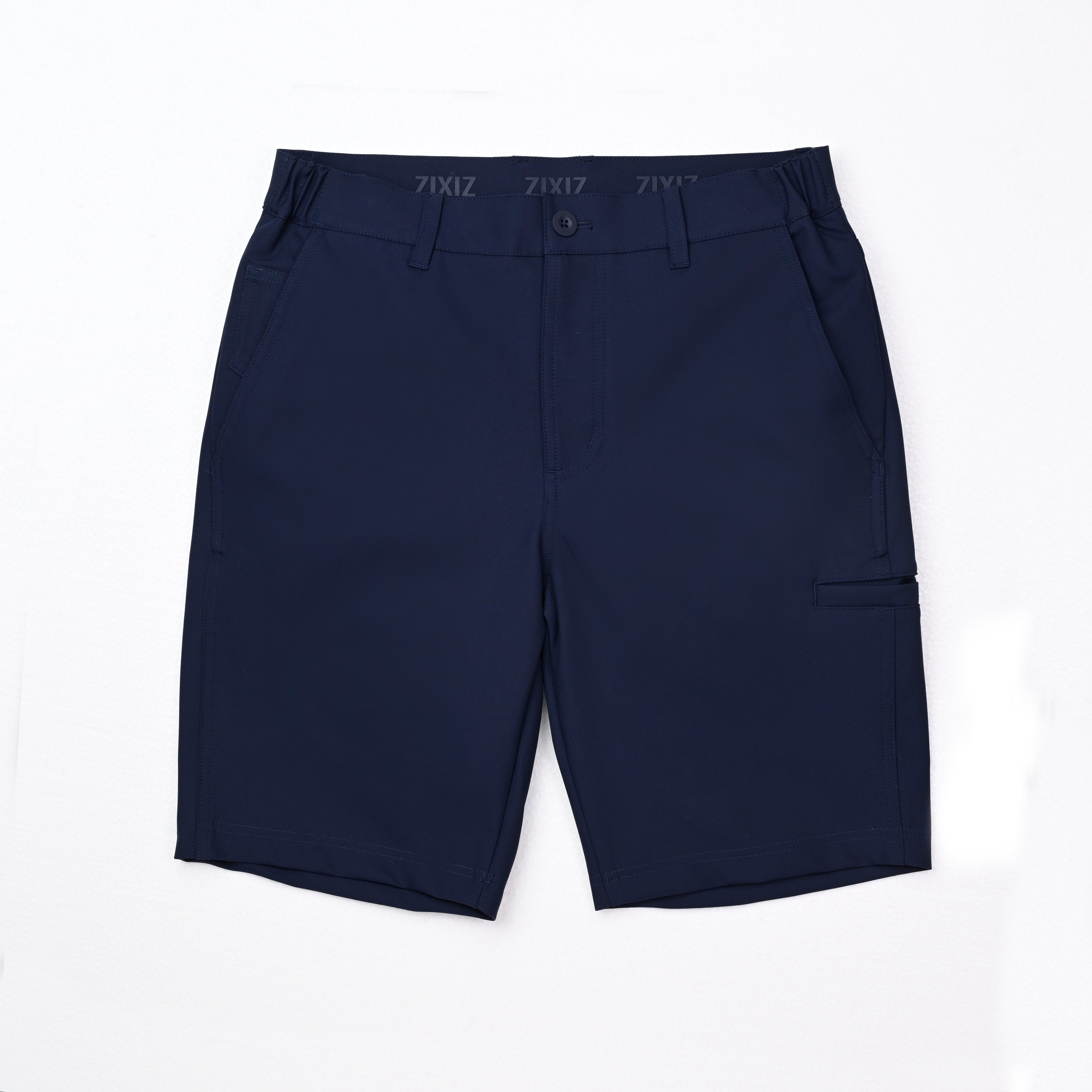 ネイビー-ハーフパンツZIXIZ