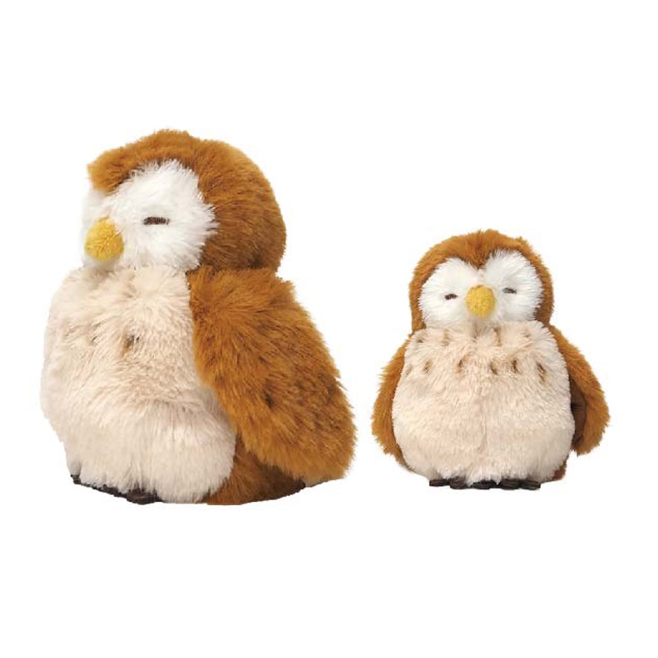 くるりんぽてっとり ぬいぐるみ フクロウ(7450103) | T-VOOS