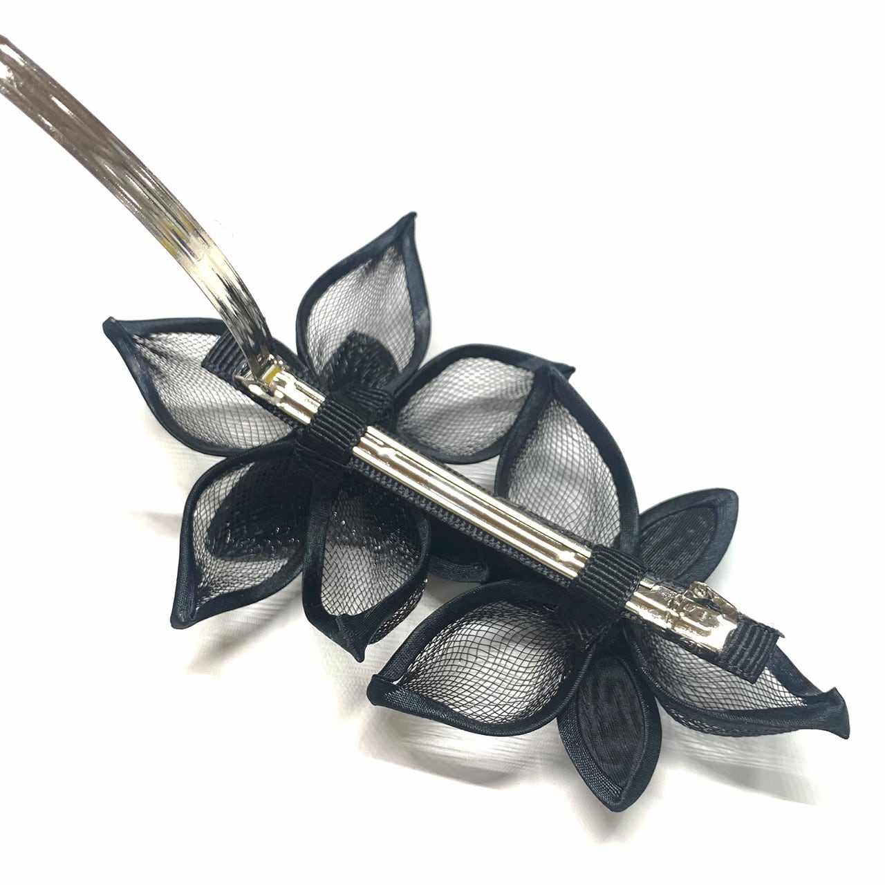 BIBIフラワーバレッタ | 【公式】ヘアーアクセサリーBIBI（ビビ