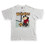 90s "FRUIT OF THE LOOM” Wacky Races Muttley t-shirts/ "フルーツオブザルーム” チキチキマシン猛レース ケンケン Tシャツ