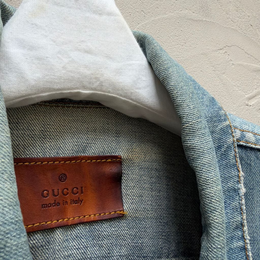 GUCCI グッチ Denim Jacket デニムジャケット 101063 25401 インディゴ
