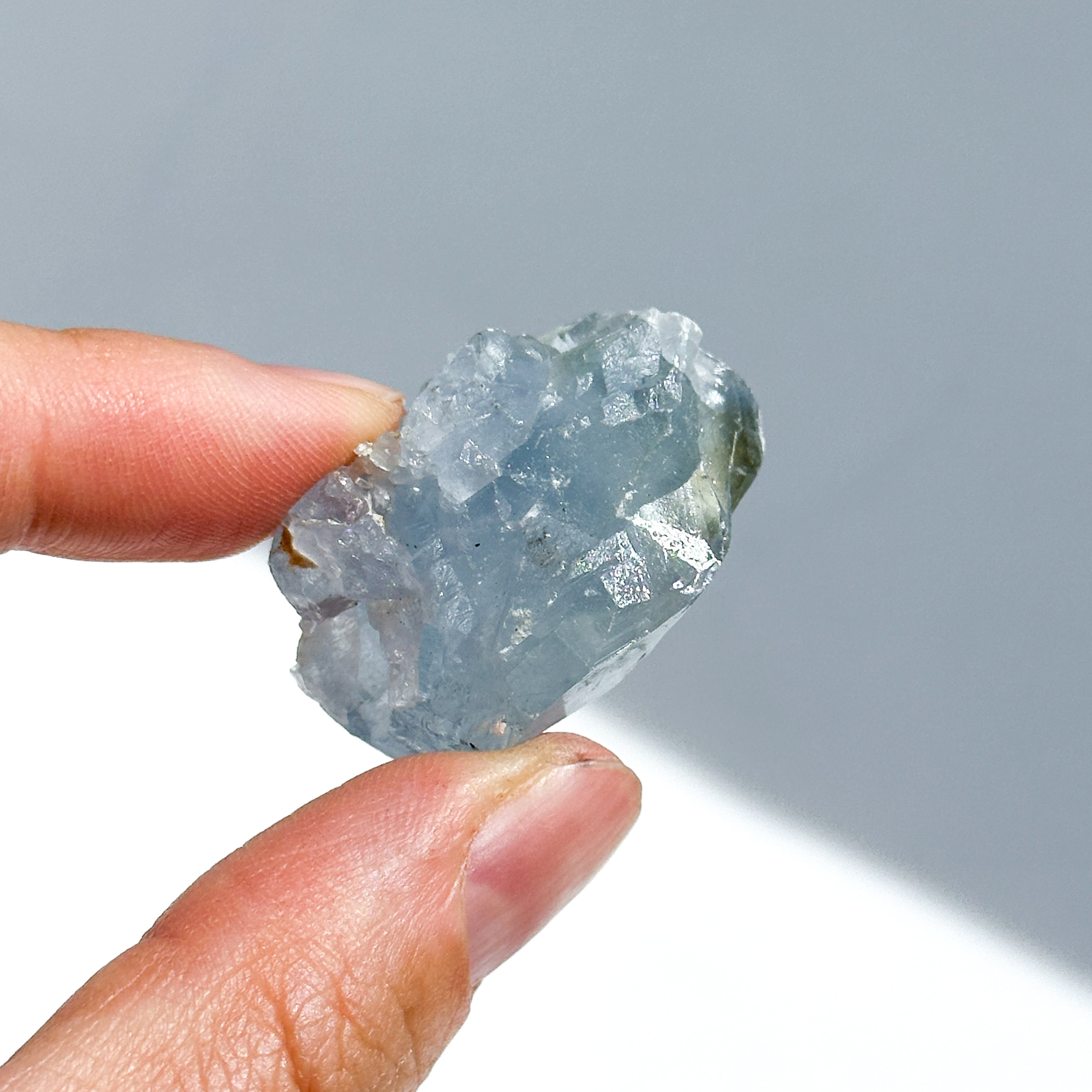 セレスタイト 原石 33◇ Celestite ◇天然石・鉱物・パワーストーン