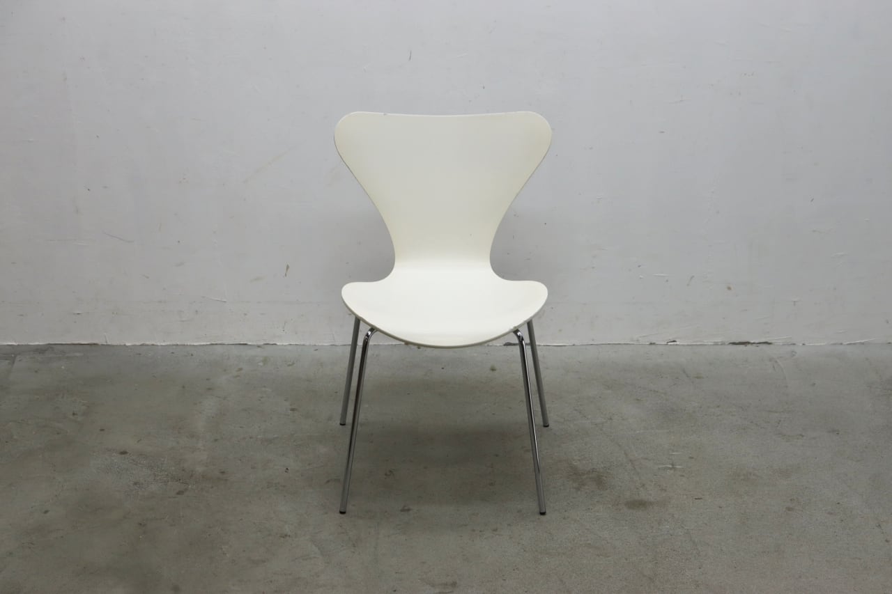 Fritz Hansen フリッツハンセン セブンチェア ホワイト ラッカー 北欧