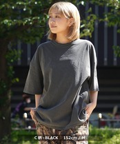 ◆『休日少女』ピグメントTシャツ◆sb-s1290142n