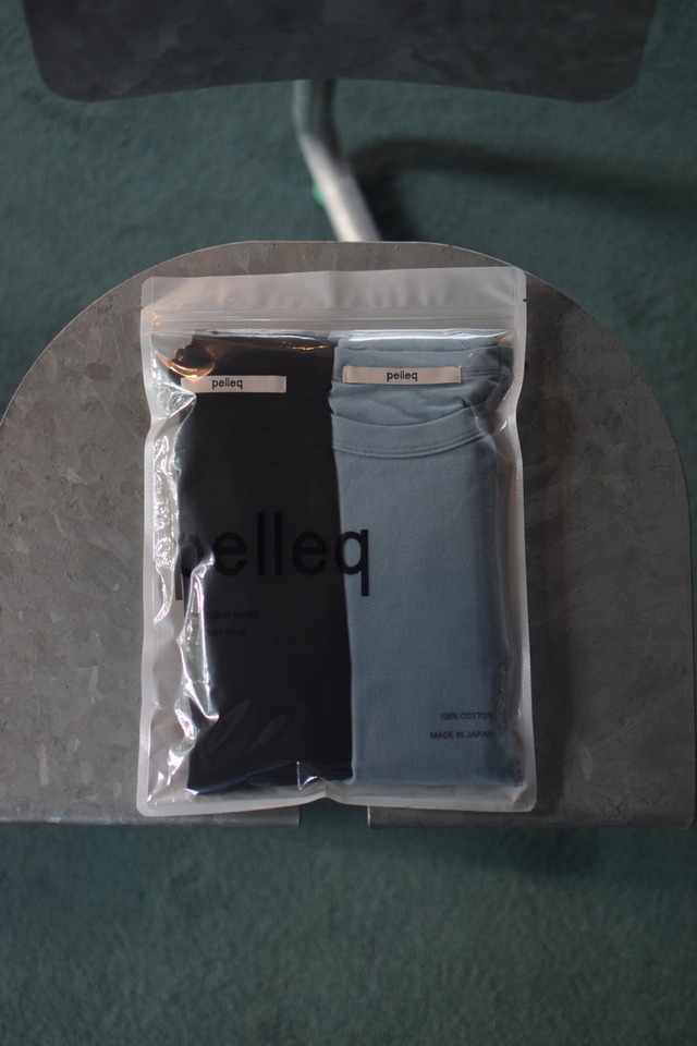 【Exclusive】pelleq / Exclusive PACK CRISP LONG T
