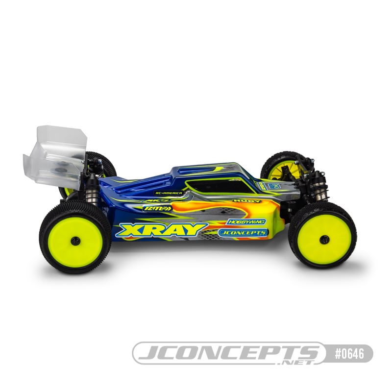 Jconcepts JC-0646L S15 - XRAY XB4 2024用ボディー【ライトウェイト
