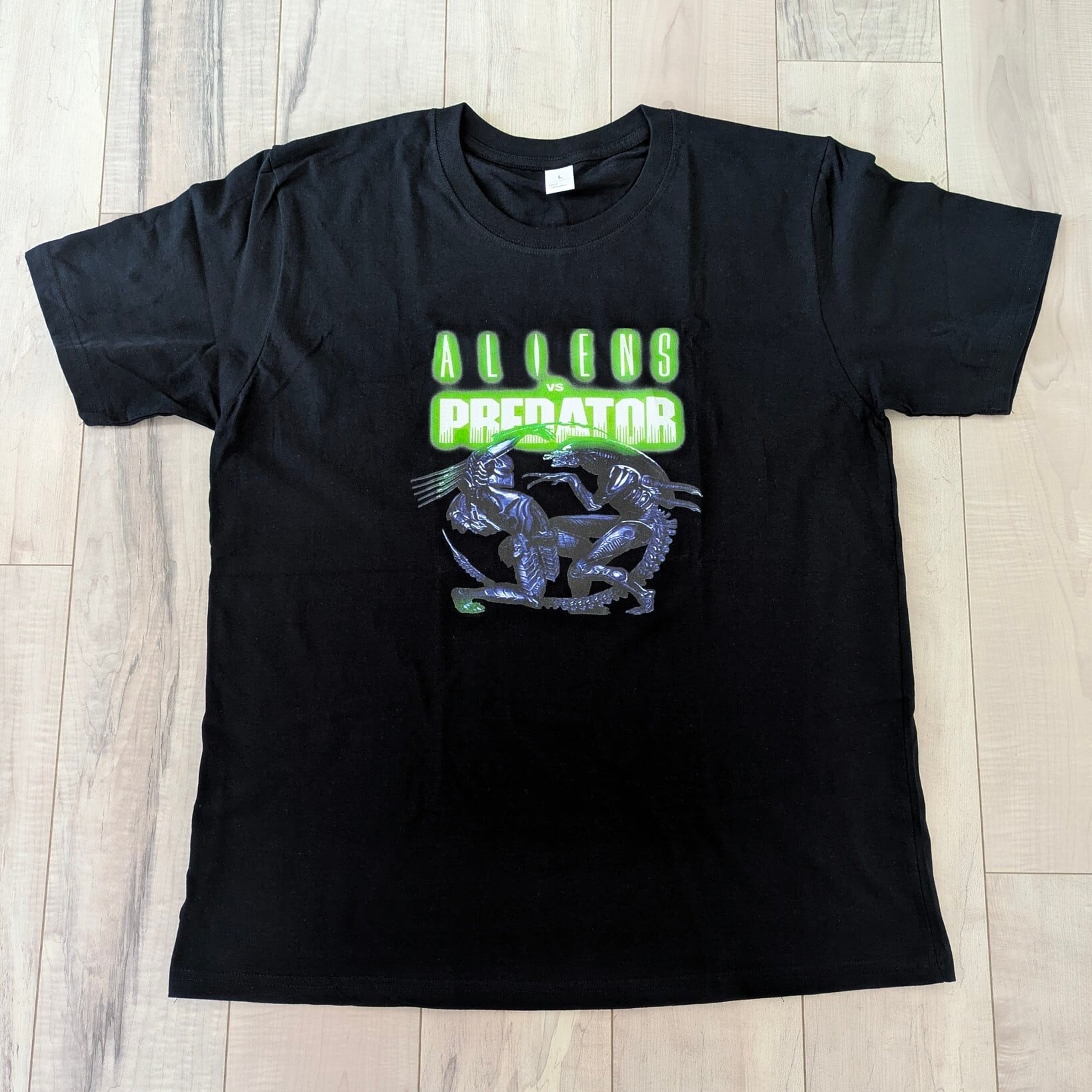 【 AVP ( エイリアン vs プレデター ) 】PREDATOR / ALIEN / Tシャツ / 映画Tシャツ / 80'90' MOVIE / Tシャツ〚アメリカン雑貨 アメトイ〛
