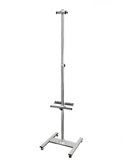 PAパネルスタンド23GKG-B 両面 ゴム輪キャスター付