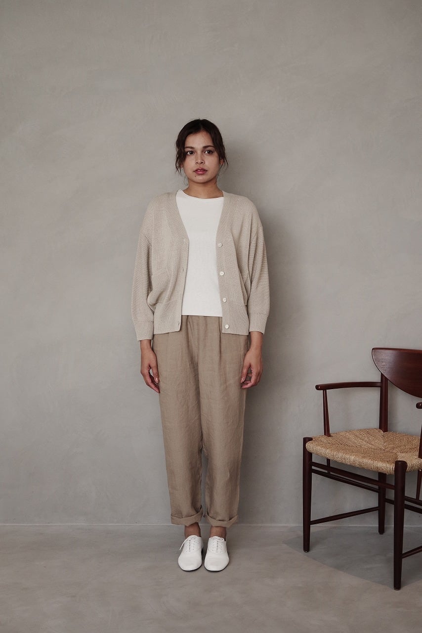 Hand Framed Co. Linen Short C/D