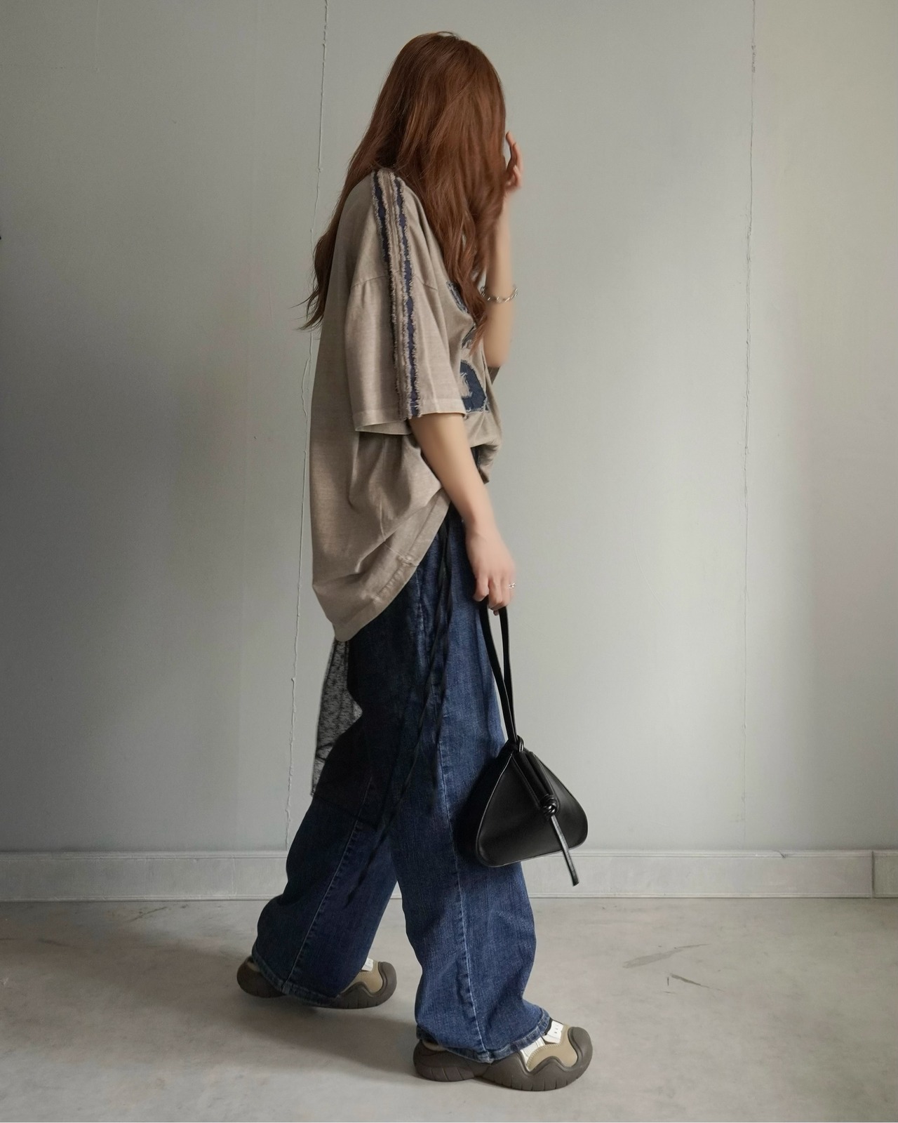 【unused.lab】Sideline denim patch CS/moca