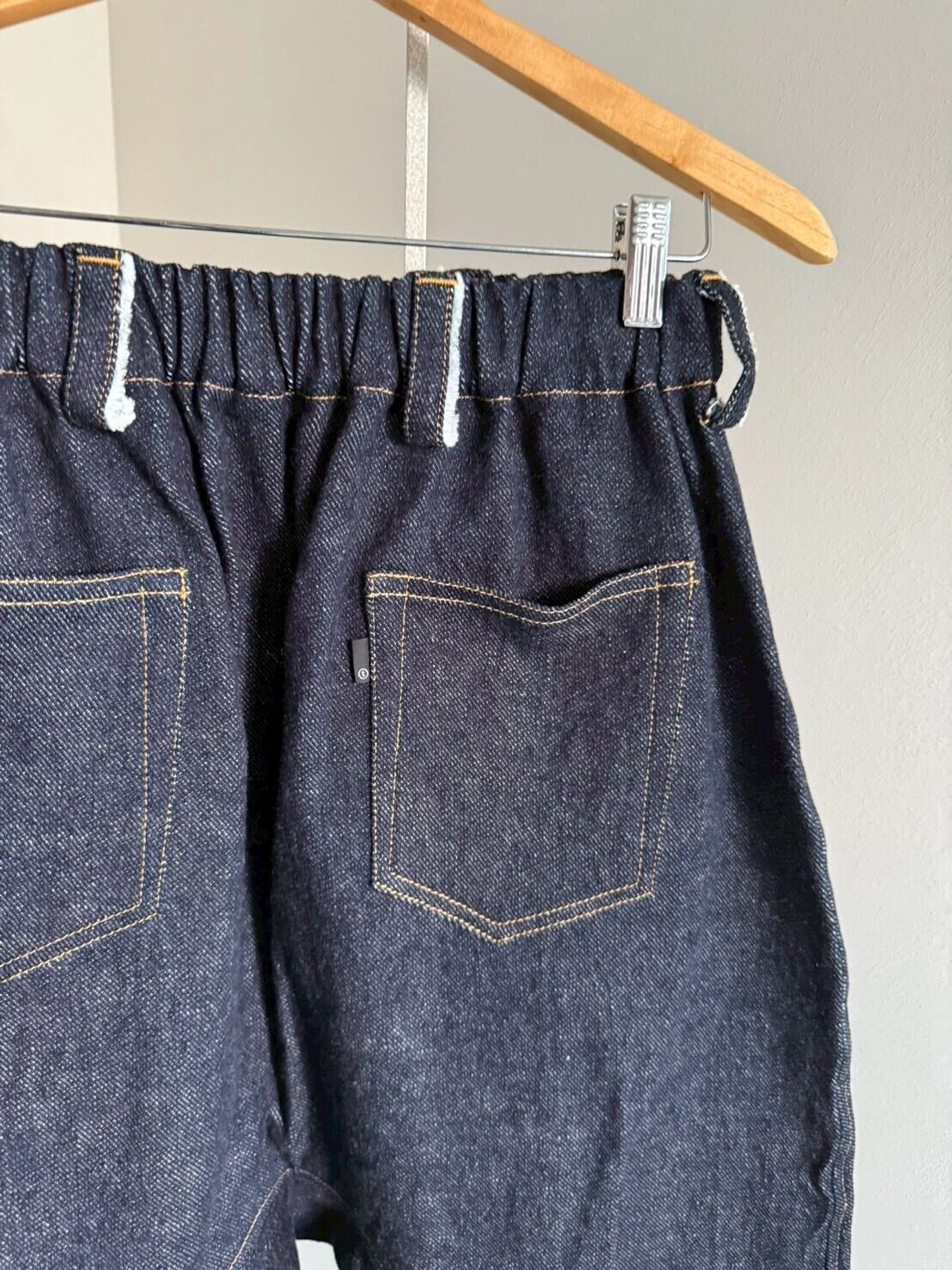 tamaki denim サイズ1 tamaki niime 玉木新雌 デニムパンツ zengo KING サイズ1 02 コットン