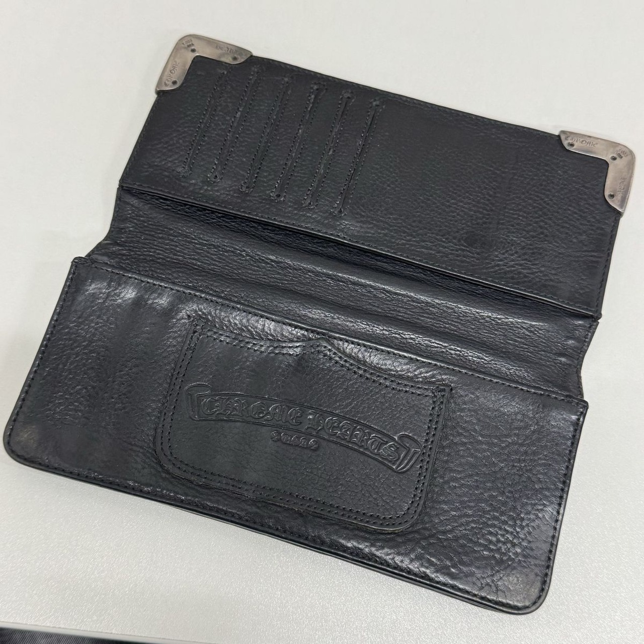 CHROME HEARTS/クロムハーツ シングルフォールド ロングウォレット/長 