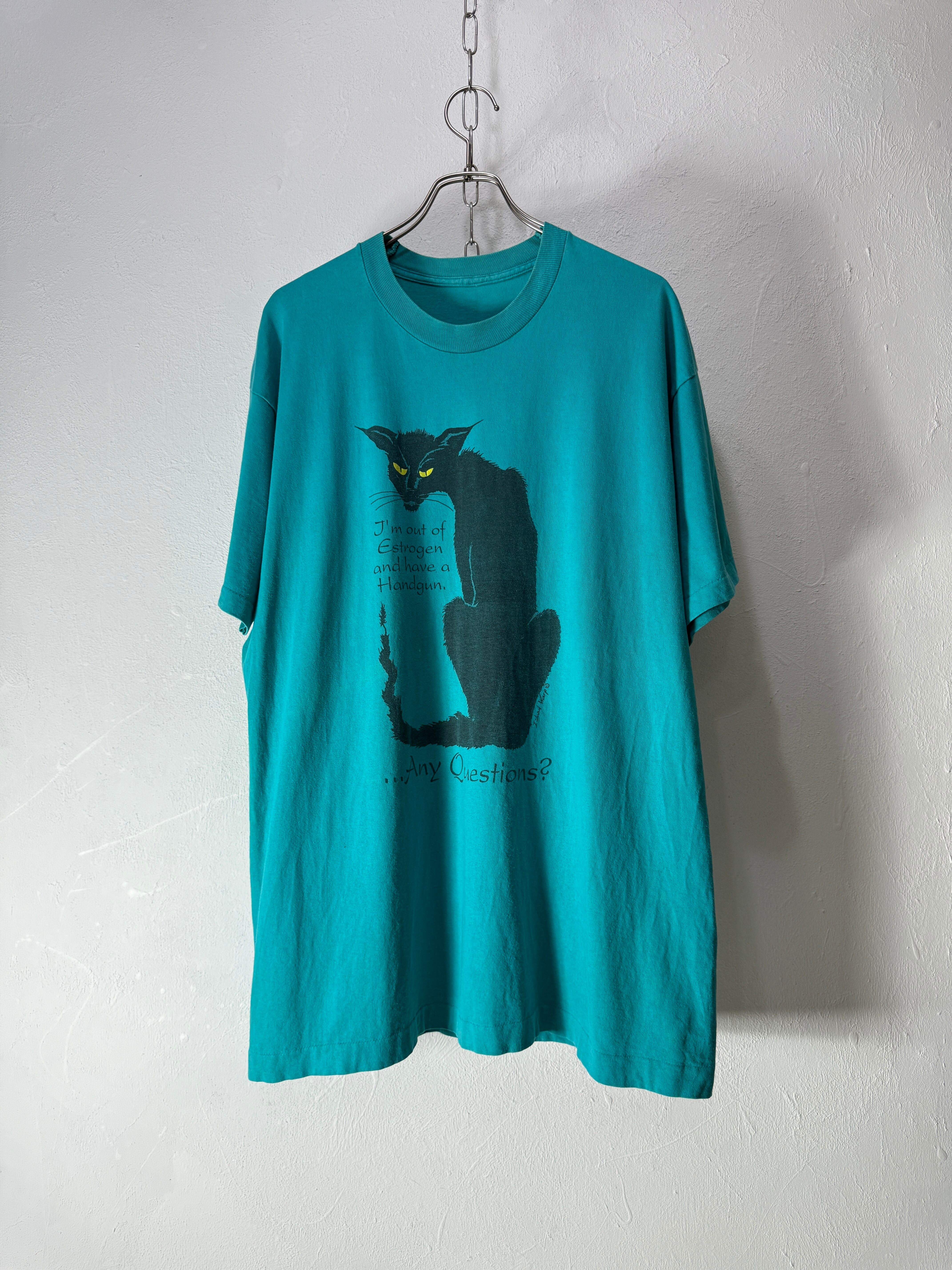 90’s USA “Any Questions?” T-shirt