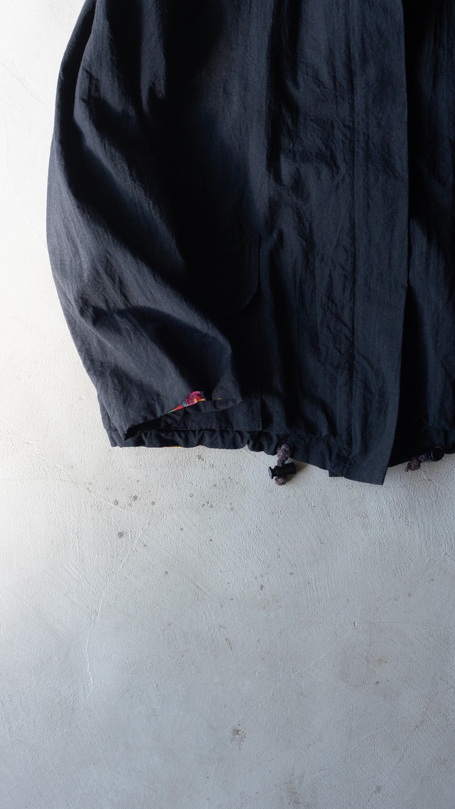 unknown vintage Black-Crazy pattern blouson