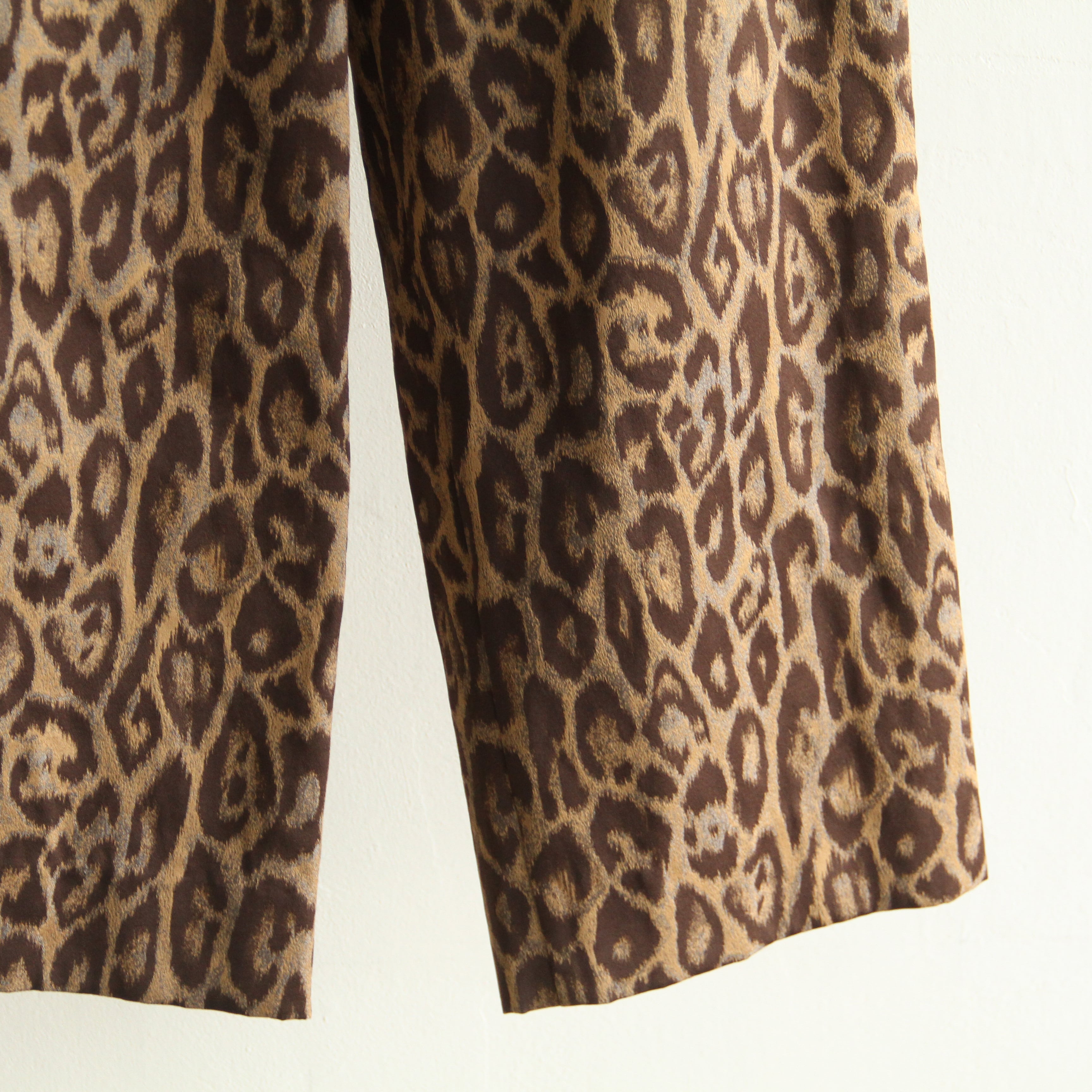 TOURNON. Jacquard leopard easy pants | Terminal