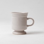 ［内山 太朗］37.カップ白錫釉 / A