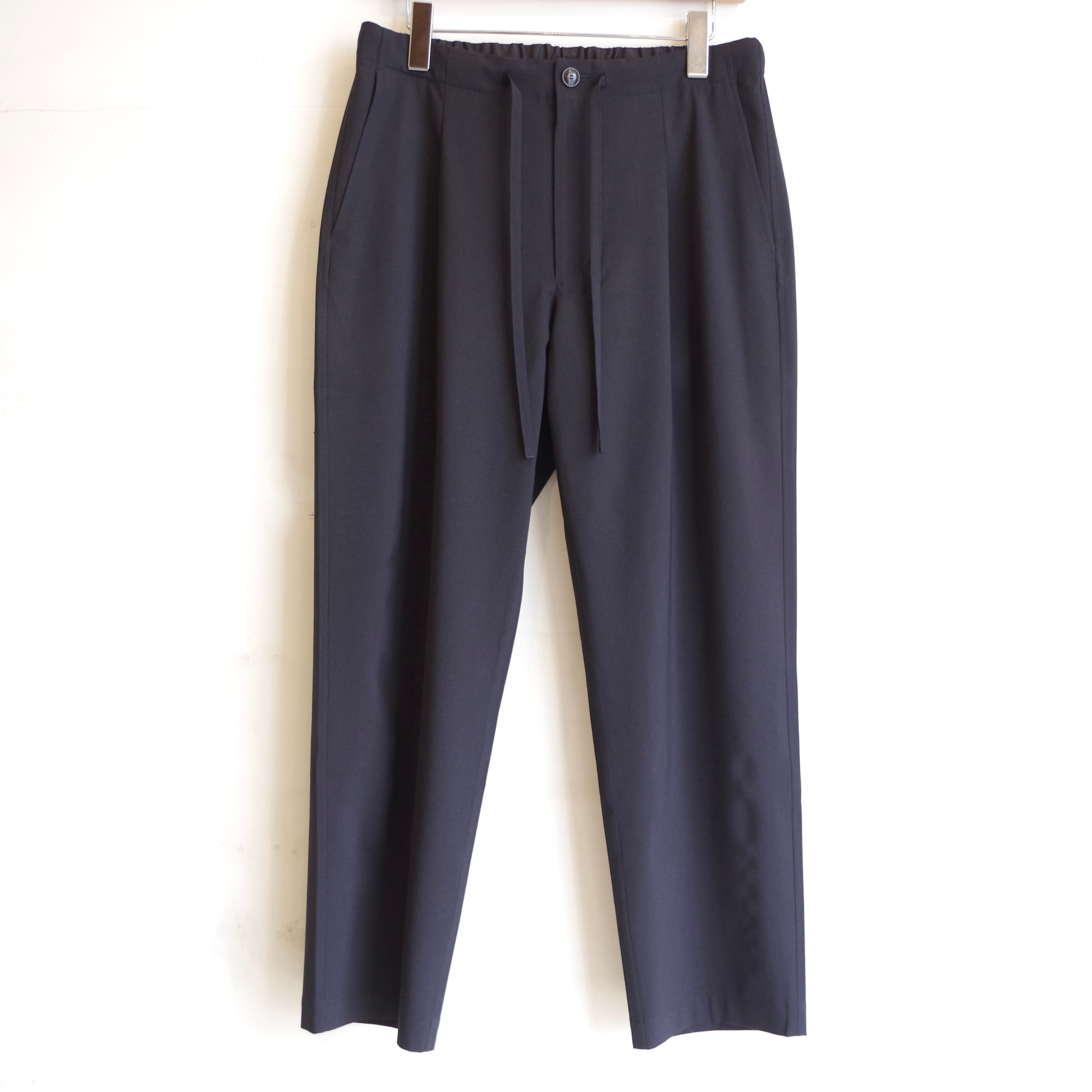 comm.arch. Poly Ramie Tropical Wool Pants | 1F Store