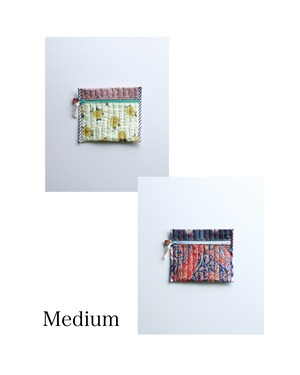 SPRING《Medium size》Petanko Pouch.