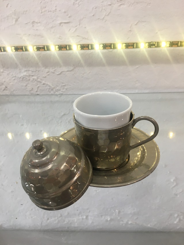 アンティークトルココーヒーカップ