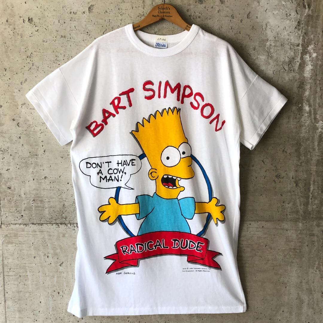 ET156 Tシャツ シンプソンズ バートン アメコミ 80s 90s | ビンテージ 