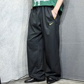 NIKE livestrong wide track pants black