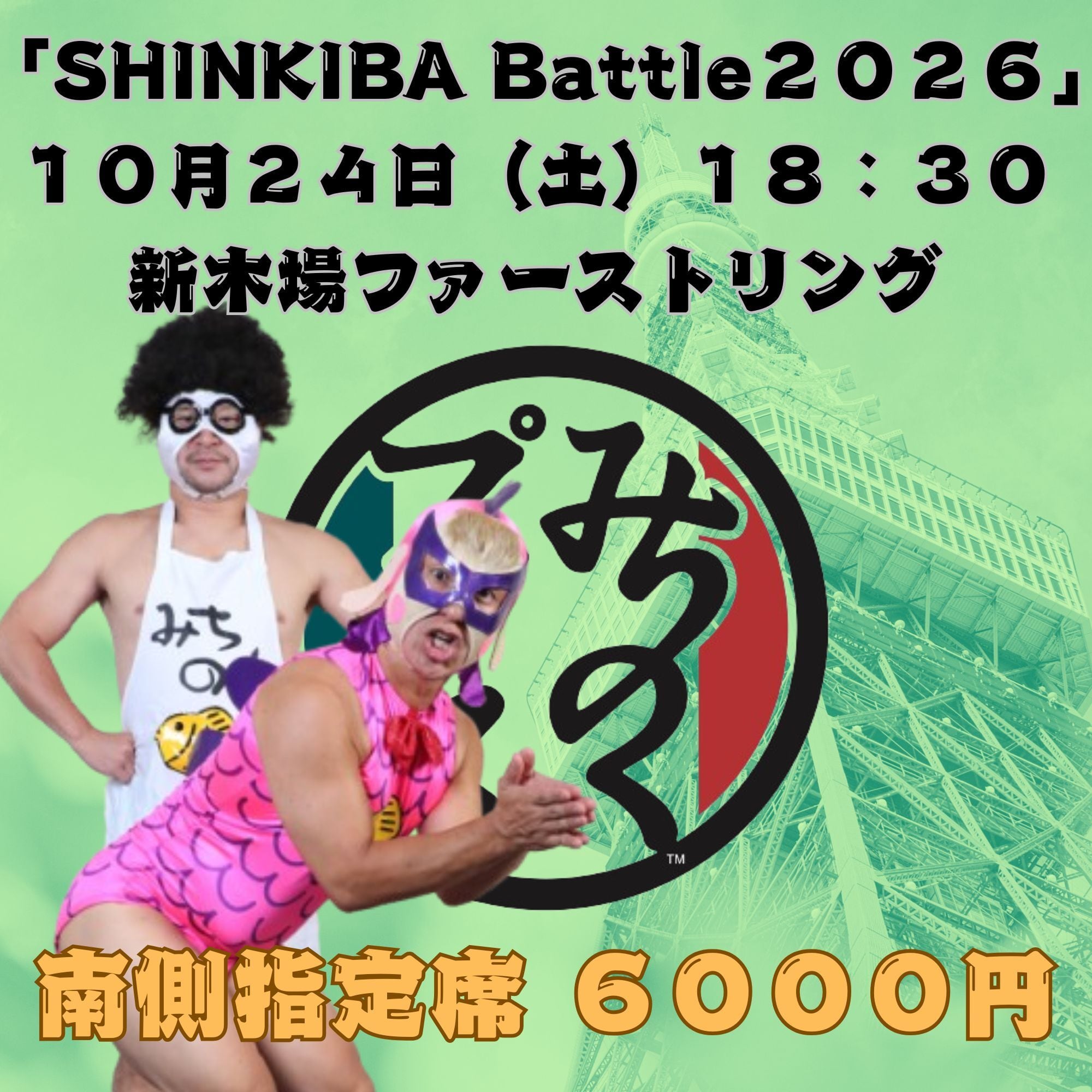 DVD新崎人生20周年記念大会 | みちのくプロレス「プロレスグッズ屋