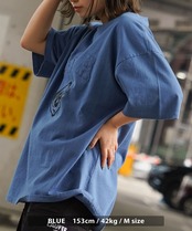 ＼SALE／◆パグ ダメージ Tシャツ◆ef-l02142e