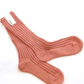 decka Cased heavy weight plain socks