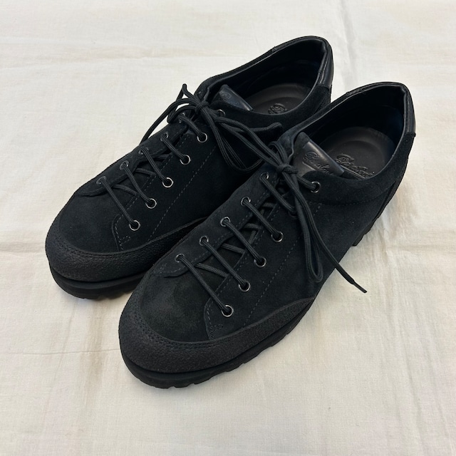 Paraboot "MONTANA" BLACK SUEDE SHOES《9》