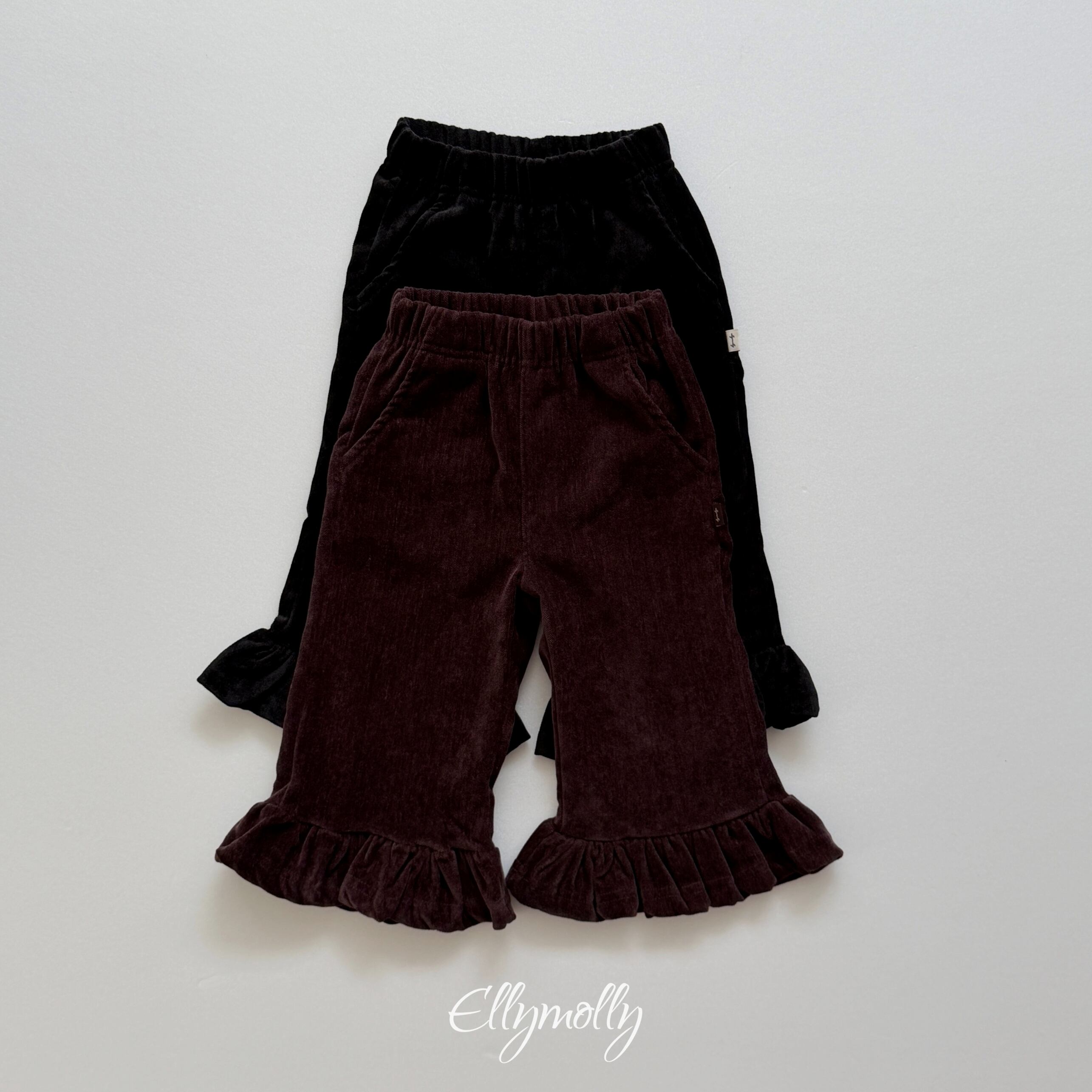【Jr.size】holic fleece-lined frill-backed pants【ELLYMOLLY】※11月下旬〜12月上旬発送予定