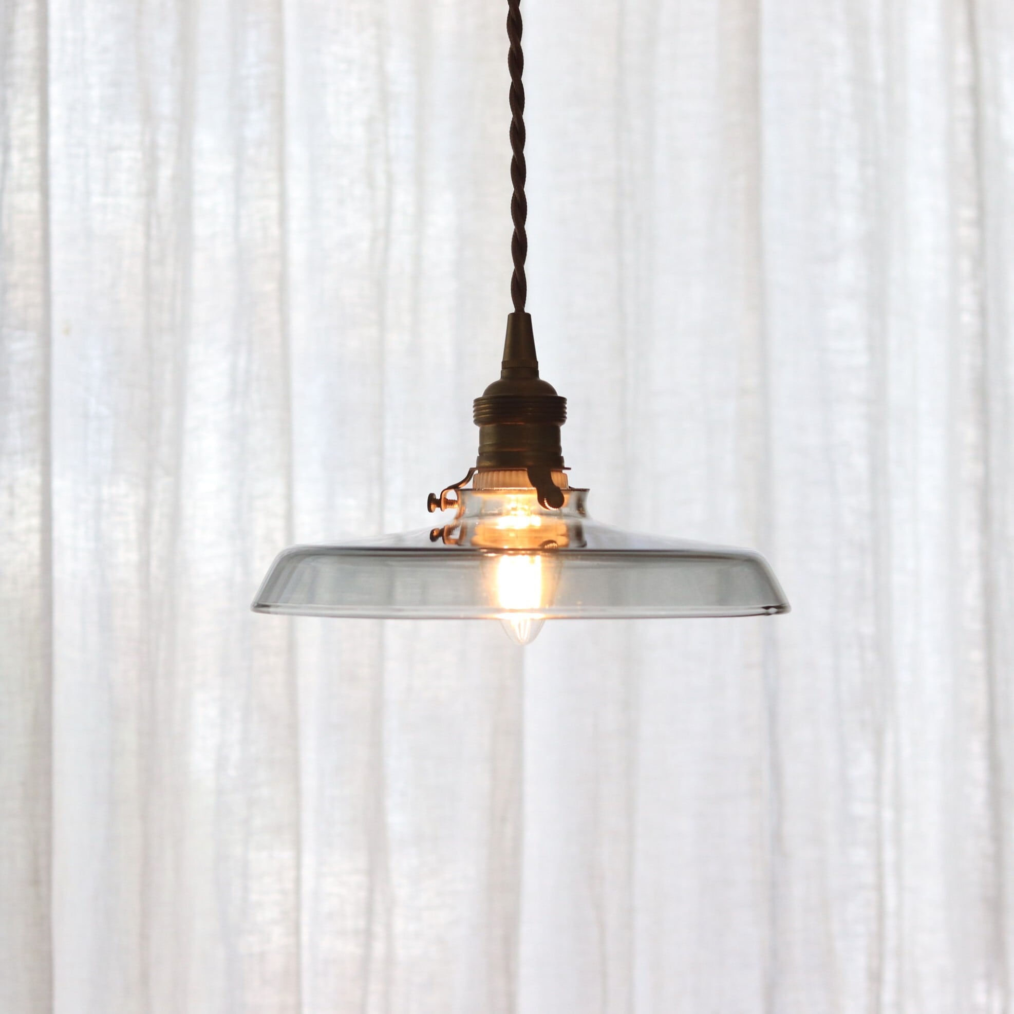 【照明】ガラスシェード ミュレイ グレー