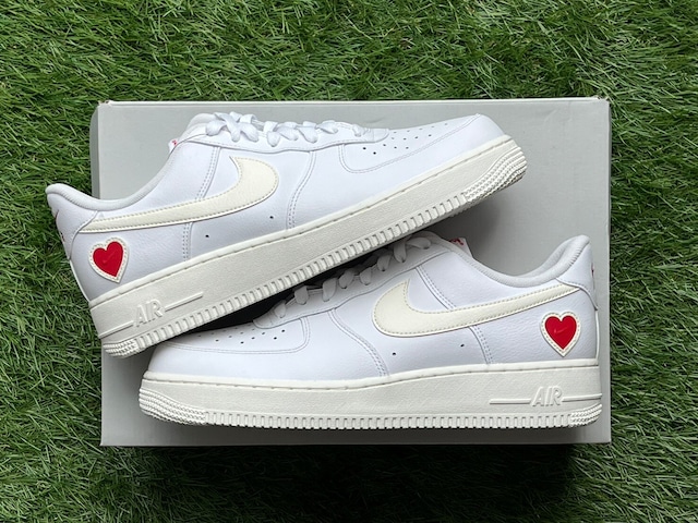 均一SALE‼ NIKE AIR FORCE 1 LOW VALENTINE'S DAY DD7117-100 27.5cm 16790