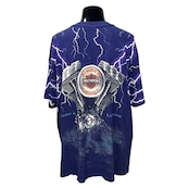 【HARLEY-DAVIDSON】ハーレーダビッドソン "THUNDER & LIGHTNING" 90's Vintage Tシャツ