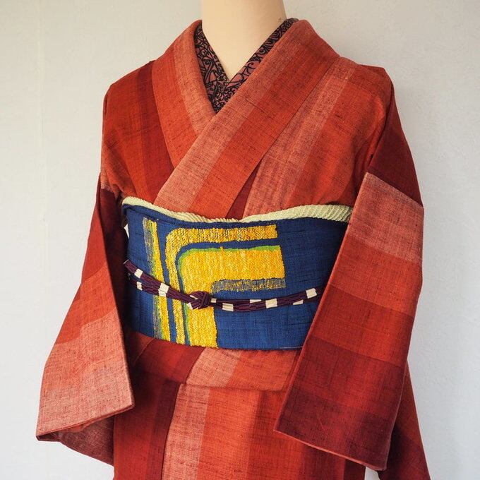 真綿紬　縞着物 | KIMONO BITO powered by BASE