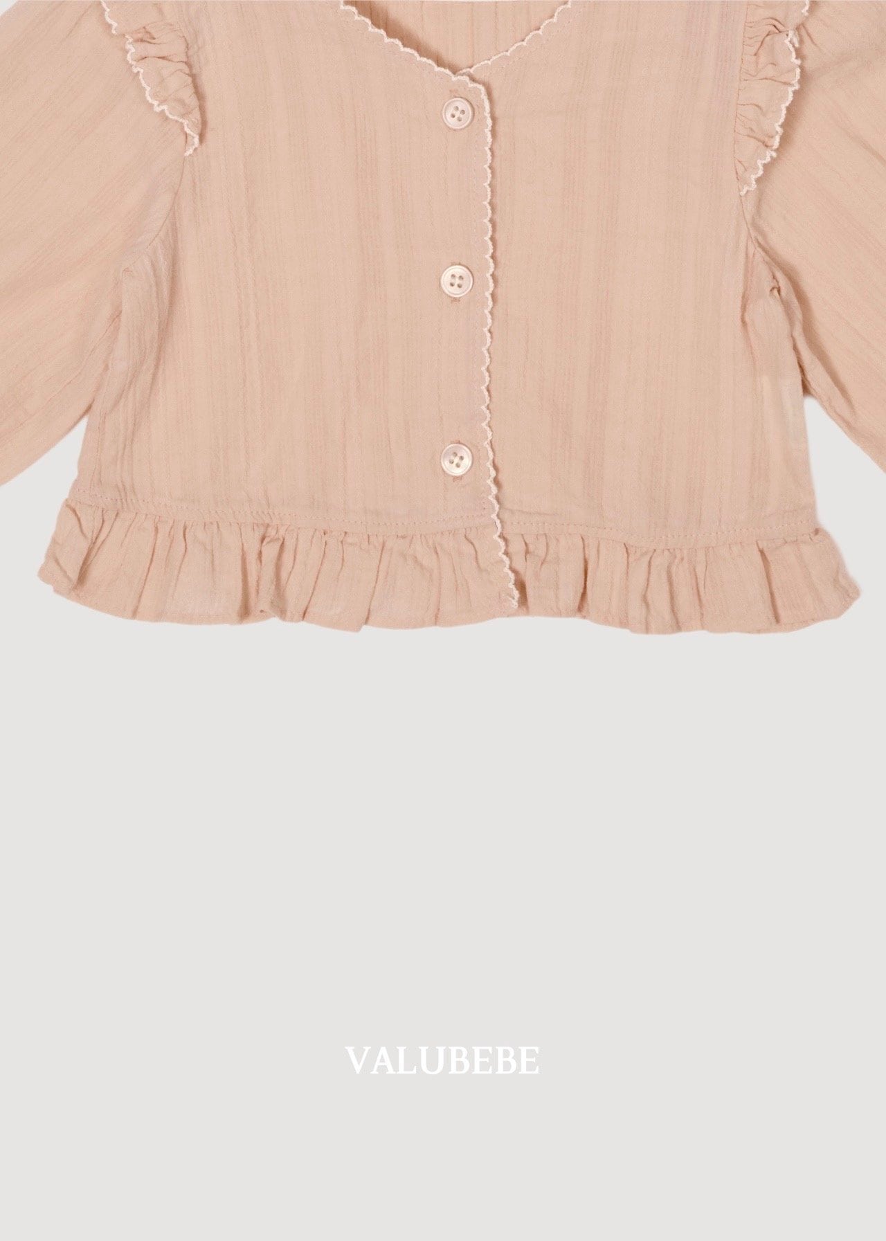 送料無料【予約】/ ピッコナルゲブラウス/ valubebe